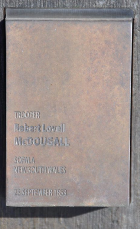 Robert Lovell McDOUGALL