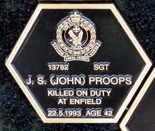 John Sidney PROOPS 