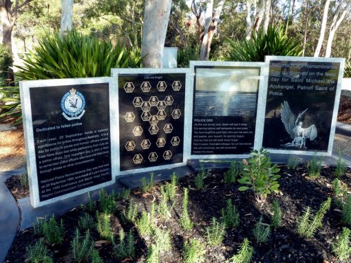 Woonona Cemetery, Sutherland, NSW - Police Memorial