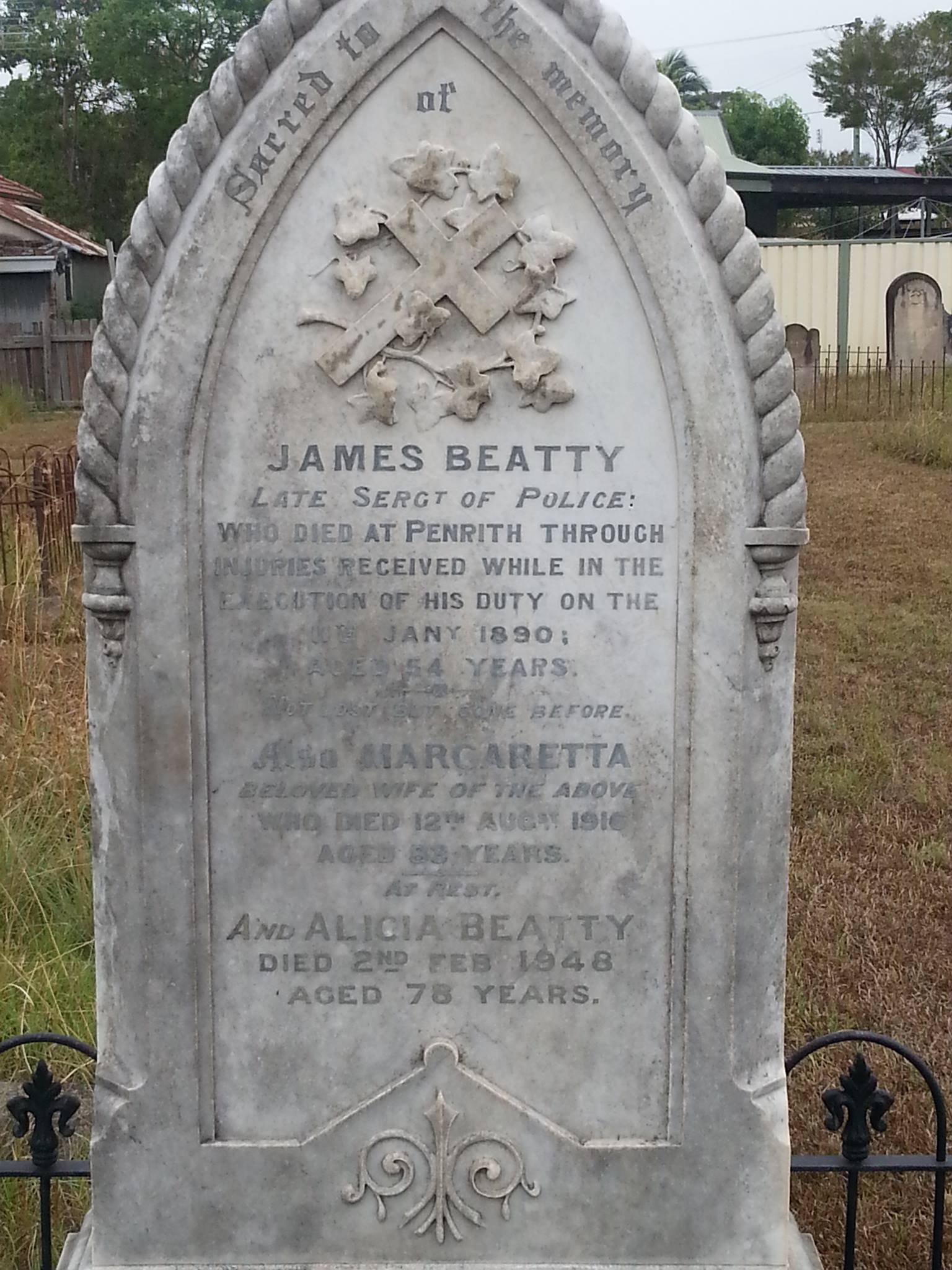 James BEATTY 