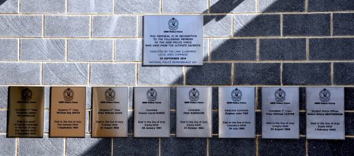 Lake Illawarra Memorial Wall