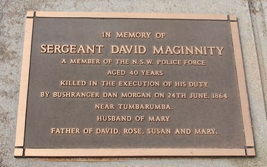 Grave of Sgt David Maginnity - courtesy of Ken Medway ( Beyond Courage FB Page 120114
