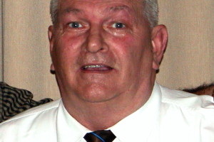 Retired Sgt Geoff Richens - taken in 2009
