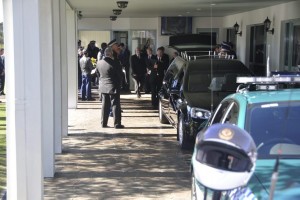 15 August 2013 Funeral for Retired Sgt Geoffrey Enoch RICHENS at Bulli.