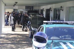 15 August 2013 Funeral for Retired Sgt Geoffrey Enoch RICHENS at Bulli.