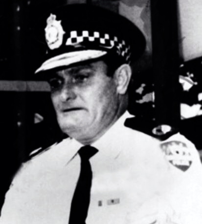 Colin Stanley WINCHESTER ACT / AFP Police Commissioner 