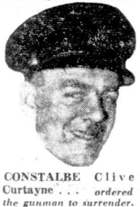 Constable Clive CURTAYNE' - 1954