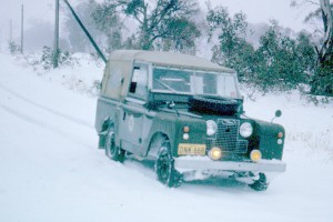 Cabramurra Police vehicle