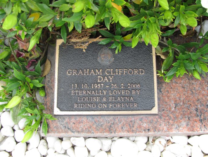 Graham Clifford DAY