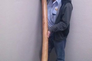 Hi everyone. Our wonderful friend Kamahl has organised an authentic Didgeridoo to raffle off for the fundraiser that was kindly donated by Murray Izzard. A bit of info: Its white box, cut 3 years ago green and dried over a 2 year period, food grade mouth piece, Low A key, deep resonant sound and oil finished. The raffle for the beautiful piece of art will be drawn on the night if the dinner. Should you wish to purchase tickets please contact Kamahl direct on 0408867666. Thanks again Kamahl.