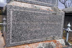 John Waistill ORRIDGE - Grave