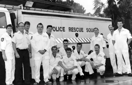 Pennant Hills Police Rescue Squad - around 2000