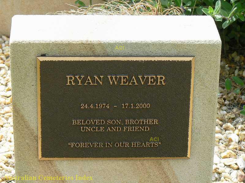 Ryan David WEAVER