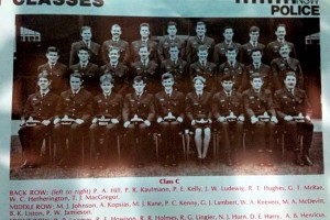 NSW Police Cadet Class 159 of 1978 - Passing Out Parade