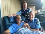 Peter Jamieson and Hurstville Police