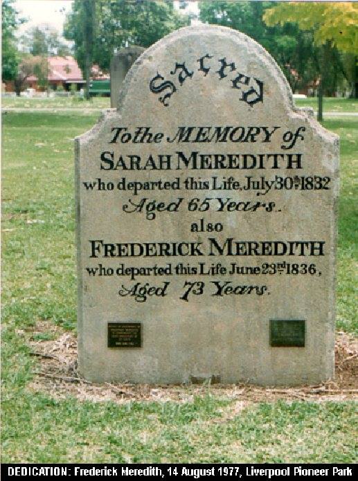 Frederick MEREDITH