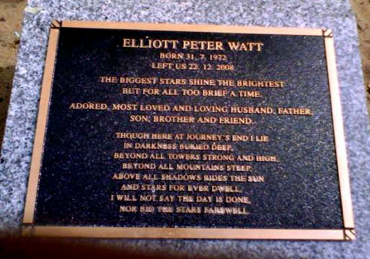 Elliott Peter WATT
