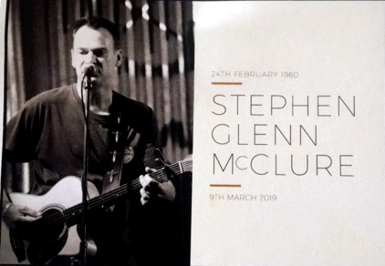 Stephen Glenn McCLURE