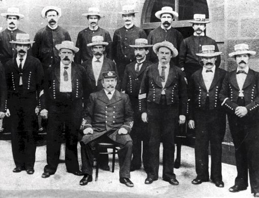 Sydney Water Police 1900