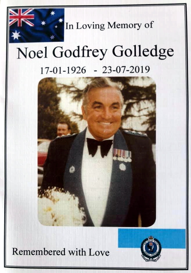 Noel Godfrey GOLLEDGE