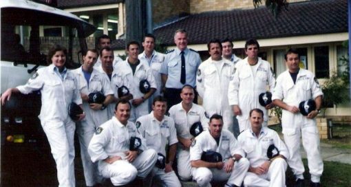 Peter TANNER - Front row, 1st on left - kneeling.