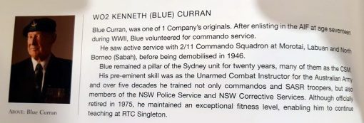 Australian Commando Association (NSW) Inc · June 27 · So passes a great Australian.