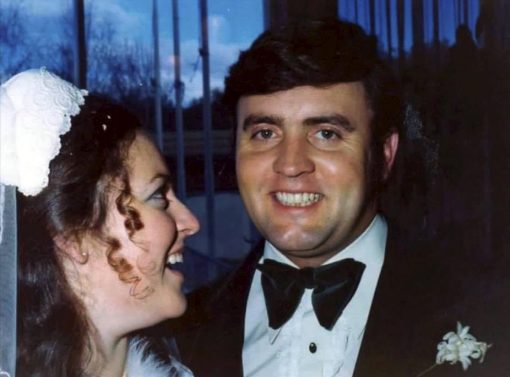 Robyn & Russ - Wedding - August 1976