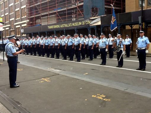 Terence Charles Calov DALTON - 150 years of NSW Policing