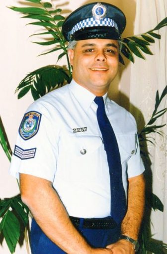 Senior Constable Nabil Elias