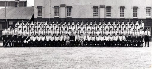 NSW Police Academy Class 109. Walked into Police Training Centre, Redfern, NSW on 31 October 1966 & were Sworn In on Monday 12 December 1966.