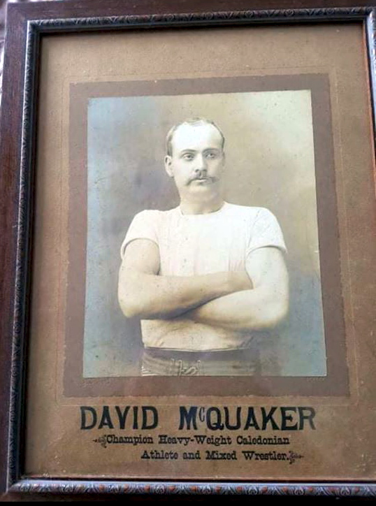 David McQUAKER