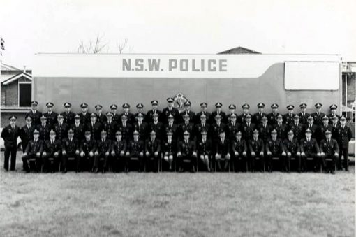 Class 136 - Redfern Police Academy - September 1973<br /> Image from Dennis Clarke