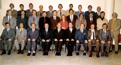 the Special Crime Squad which was renamed the Homicide Squad in the 70's. This is a photo of that squad taken about 1976 . Geoff McDowell - back row, far left.