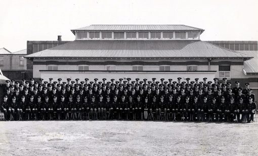 Police Academy Class 093 Redfern Police Academy Class 93 Sworn In on Monday 29 October 1962