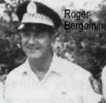 Roger BERGAMIN. Photo courtesy of Joe Stanioch # 14194 from his book - Liverpool Police History.