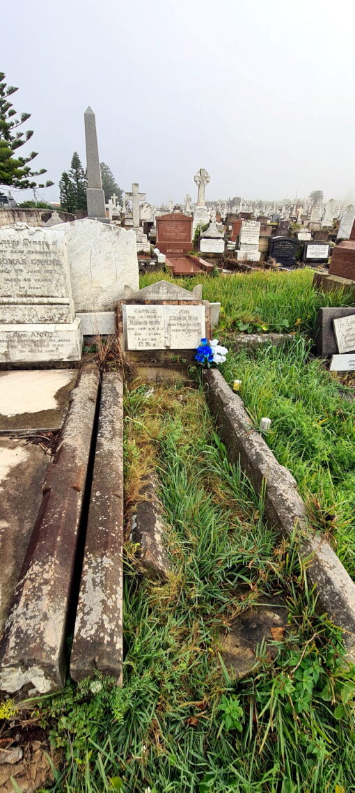 Edwin Erskine MAY - Grave