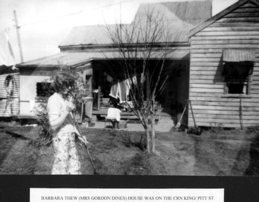 Bob DINE's 2nd house in Tahmoor, NSW