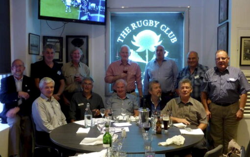 In 2014 this group celebrated their 50th anniversary although no longer teenagers and perhaps not so handsome. The photo is of the 50th anniversary. Back row left to right: Phil Martin, Neil Anderson, Geoff Towner, Maurie Green, Greg Parker, Ron Nunn and Col Irwin. Front row left to right: Geoff Wormleaton, Clive Steirn, Warren Chambers, Rudy Hereth and Sam Bass. *** Local Caption *** ( L - R ) In 2014 this group celebrated their 50th anniversary although no longer teenagers and perhaps not so handsome. The photo is of the 50th anniversary. Back row left to right: Phil Martin, Neil Anderson, Geoff Towner, Maurie Green, Greg Parker, Ron Nunn and Col Irwin. Front row left to right: Geoff Wormleaton, Clive Steirn, Warren Chambers, Rudy Hereth and Sam Bass.