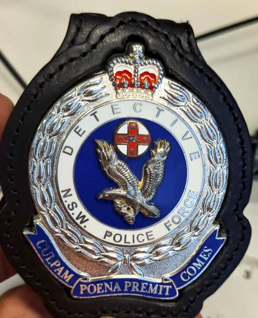 NSW Detective badge, Crest
