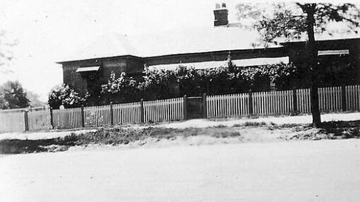 Joe Buck Series. Joe and his time at White Cliffs. White Cliffs Police Stn.