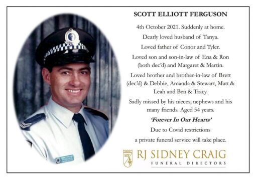 Scott Elliott FERGUSON