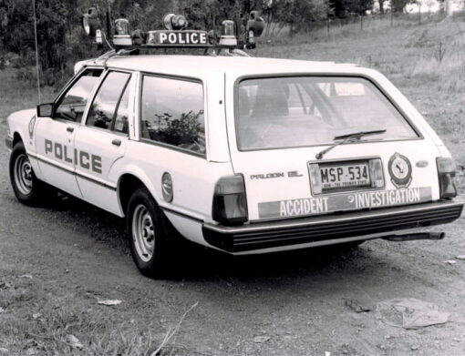 NSWPF - AIS 4 - Driven by Sgt Darryl BLANCH # 10649