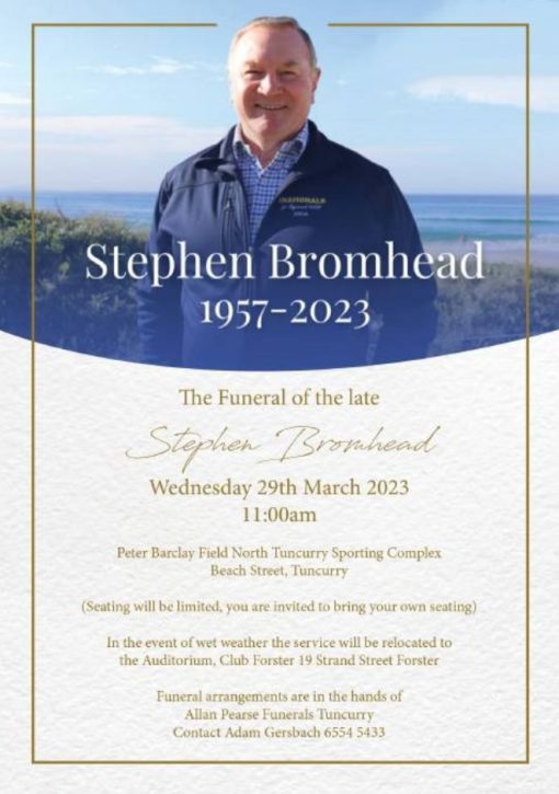 Stephen BROMHEAD